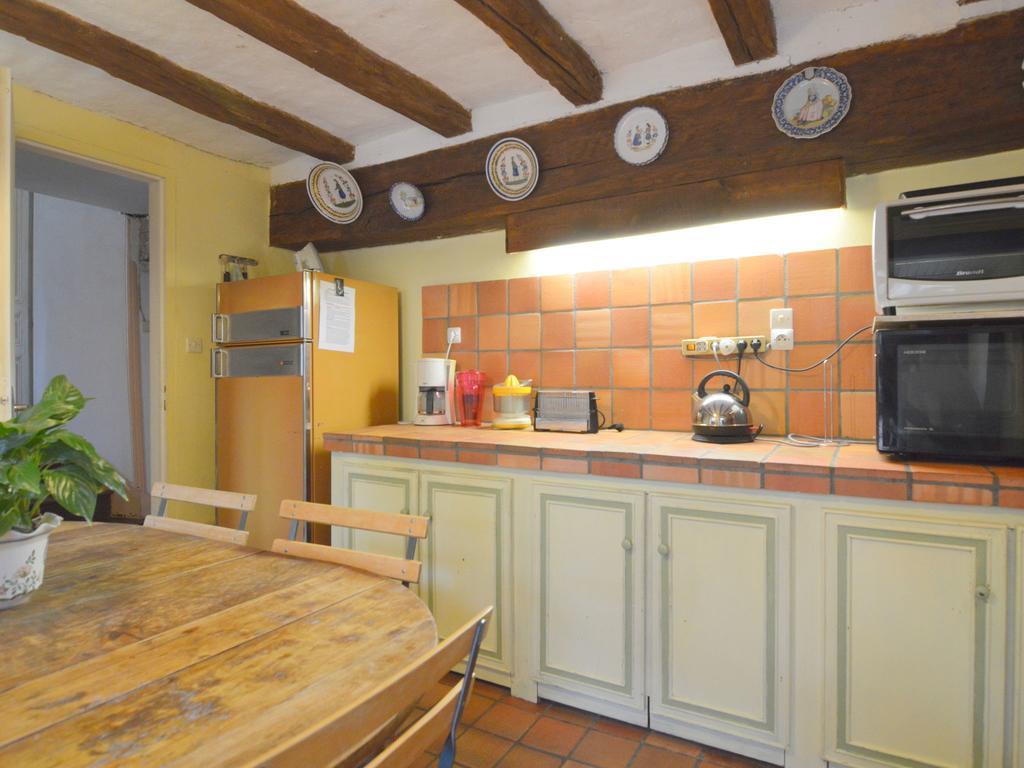 Magnificent Holiday Home With Pool Saint-Paul-du-Bois Eksteriør billede